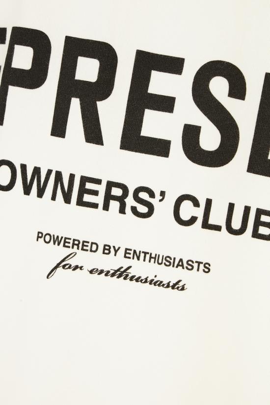 26SS 리프레젠트 반팔 티셔츠 OCM41114 072 FLAT WHITE - REPRESENT