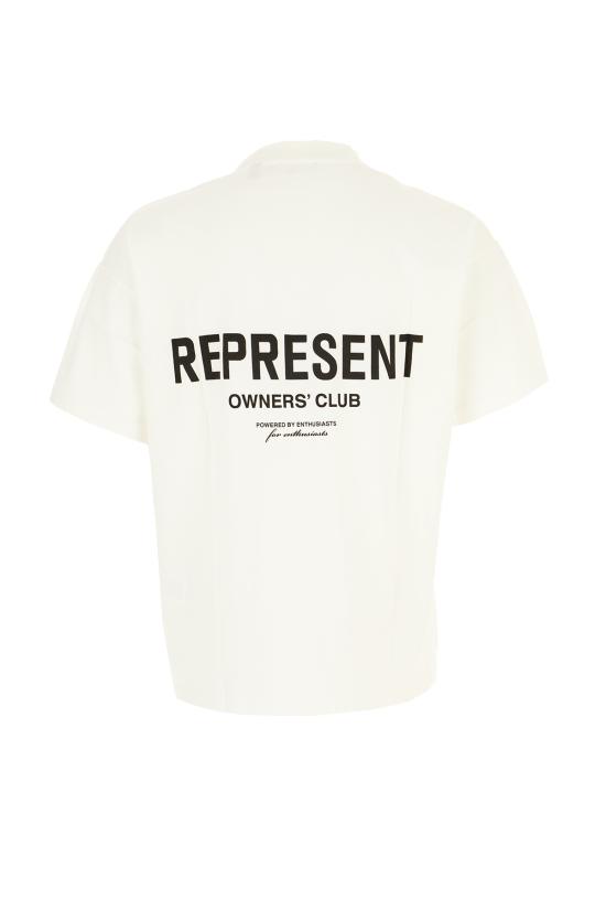 26SS 리프레젠트 반팔 티셔츠 OCM41114 072 FLAT WHITE - REPRESENT
