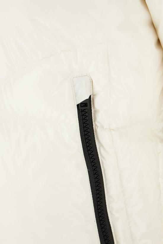 25FW 에르노 글로스 봄버 다운 자켓  PI001133U12220Z 1000 Bianco - HERNO