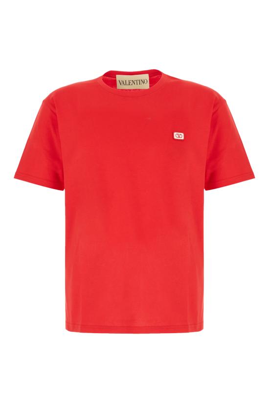 25FW 발렌티노 가라바니 반팔 티셔츠 7V3MG10VAQ8 157 Rosso