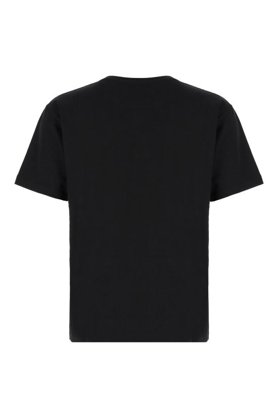 25FW 발렌티노 가라바니 반팔 티셔츠 7V3MG10VAQ8 0NO Nero - VALENTINO GARAVANI