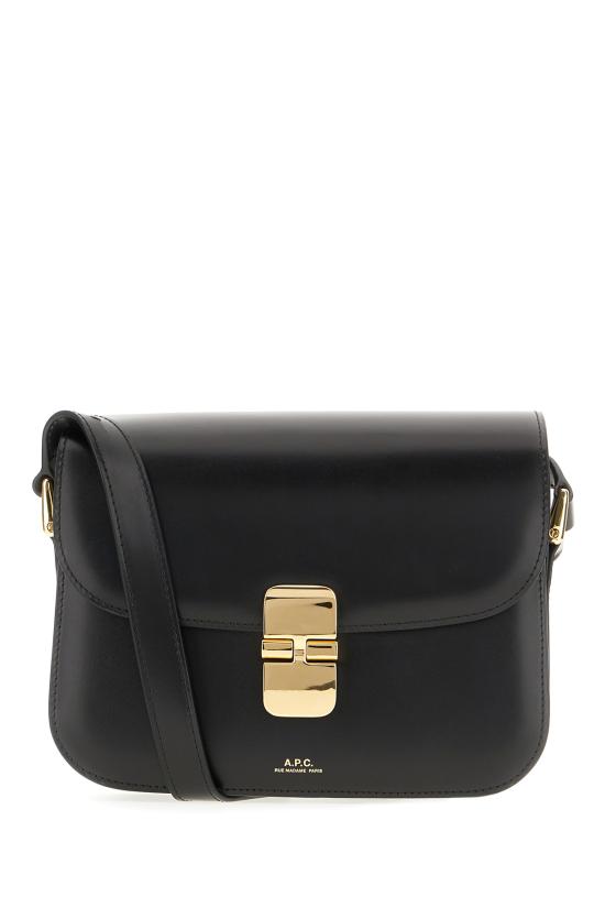 26SS 아페쎄 숄더백 PXBMWF61413 LZZ BLACK