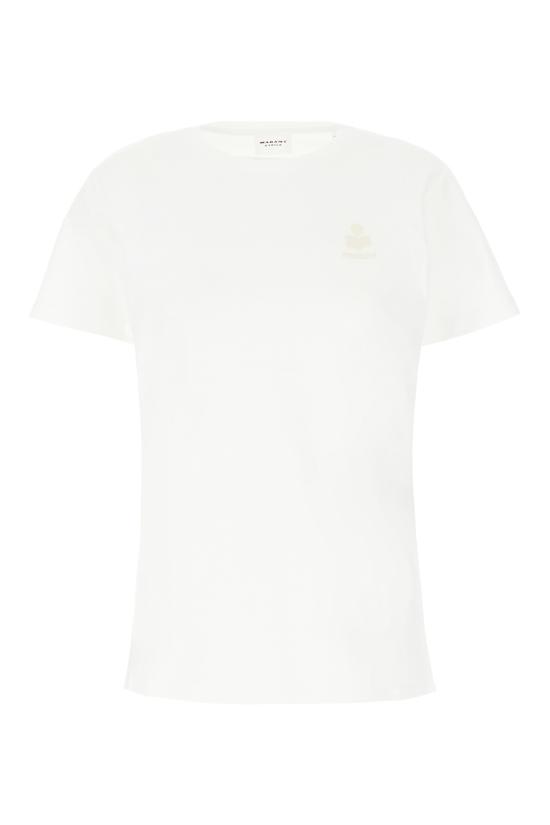 26SS 이자벨마랑에뚜왈 반팔 티셔츠 23PTS0070FAA1N98E 20WH