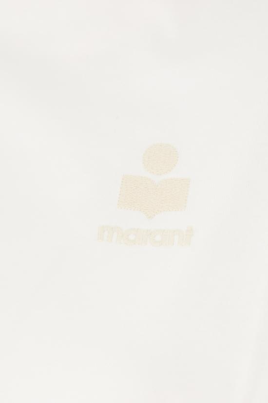 26SS 이자벨마랑에뚜왈 반팔 티셔츠 23PTS0070FAA1N98E 20WH - ISABEL MARANT ETOILE