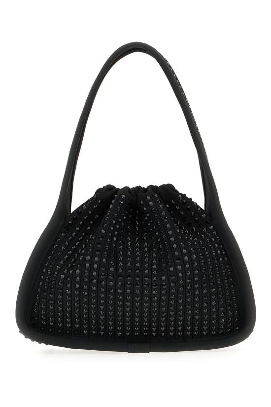 25SS 알렉산더 왕 토트백 20125R91T 001 BLACK - ALEXANDER WANG