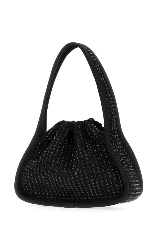 25SS 알렉산더 왕 토트백 20125R91T 001 BLACK - ALEXANDER WANG