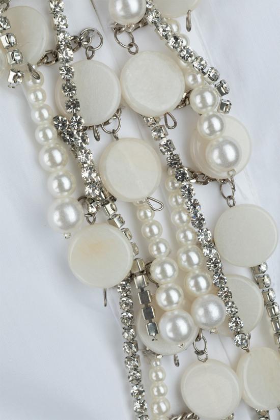 25FW 핑코 베스트 104708A2PJ Z04 BIANCO BRILLANTE - PINKO