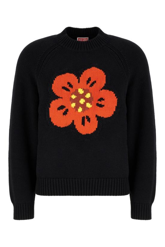 25FW 겐조 스웨터 FF62PU7193LA 99J BLACK