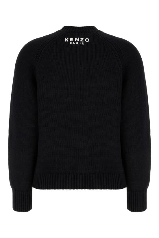 25FW 겐조 스웨터 FF62PU7193LA 99J BLACK - KENZO