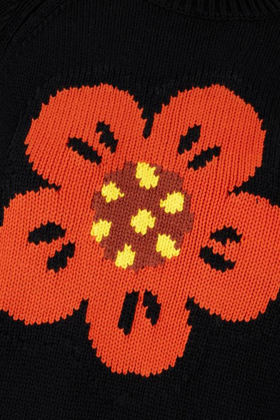 25FW 겐조 스웨터 FF62PU7193LA 99J BLACK - KENZO