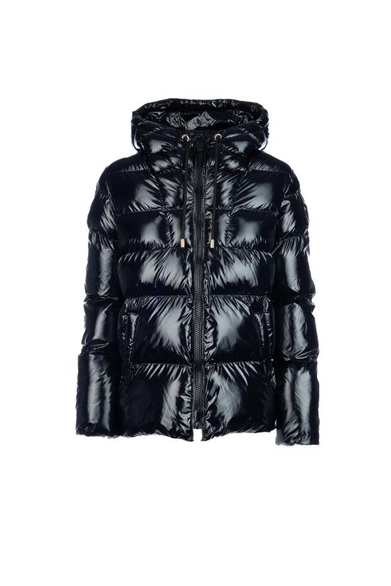 25FW 핑코 숏패딩 101597A2P7 Z99 NERO LIMOUSINE