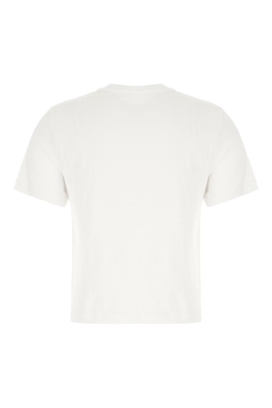 25FW JW앤더슨 반팔 티셔츠 JT0259PG1715 001 WHITE - JW ANDERSON