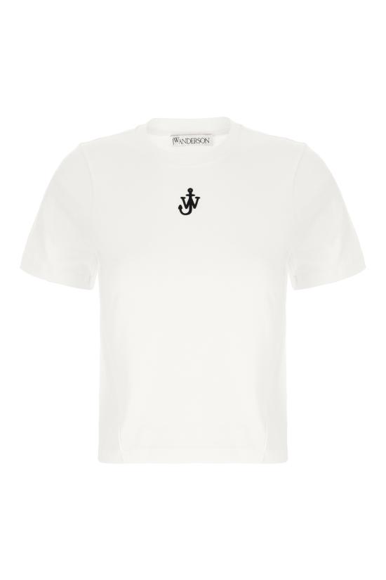 25FW JW앤더슨 반팔 티셔츠 JT0259PG1715 001 WHITE