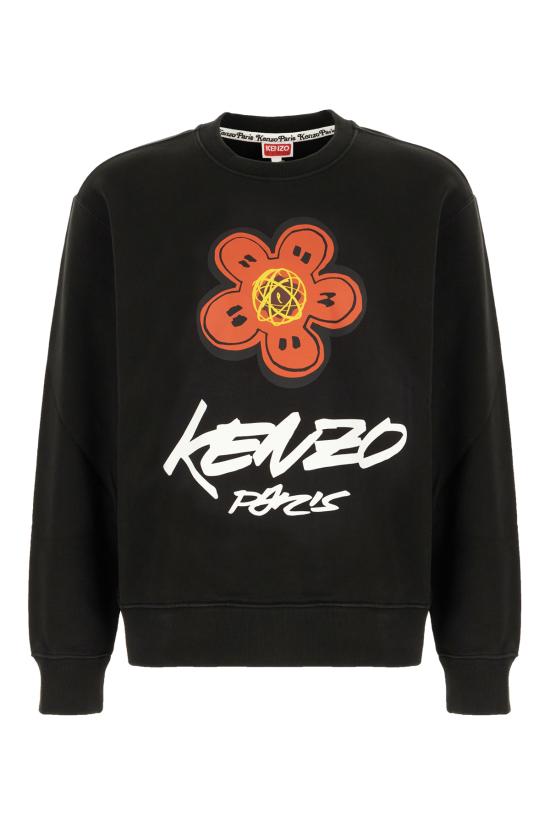 25FW 겐조 후드 티셔츠 FF65SW2524MC 99J BLACK