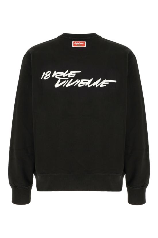 25FW 겐조 후드 티셔츠 FF65SW2524MC 99J BLACK - KENZO