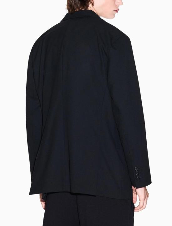 25FW 알마니 수트 자켓 XM001195AF16678UC001 Black - ARMANI