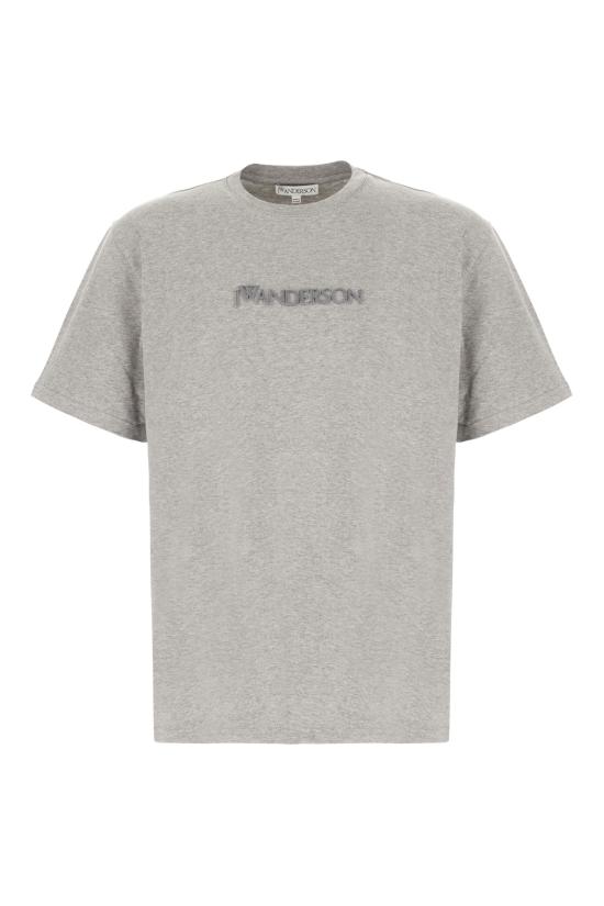 25SS JW앤더슨 반팔 티셔츠 JT0258PG1510 907 GREY MELANGE
