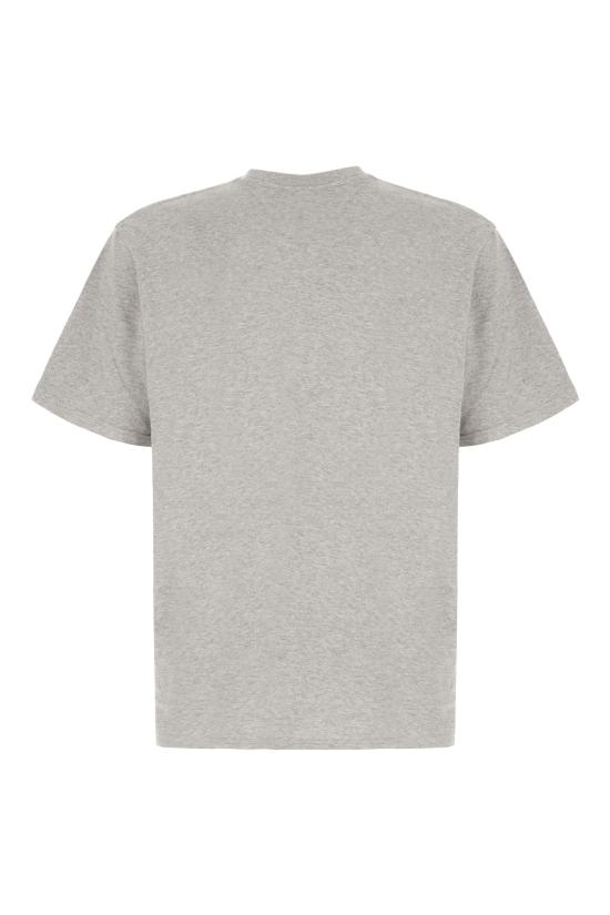 25SS JW앤더슨 반팔 티셔츠 JT0258PG1510 907 GREY MELANGE - JW ANDERSON