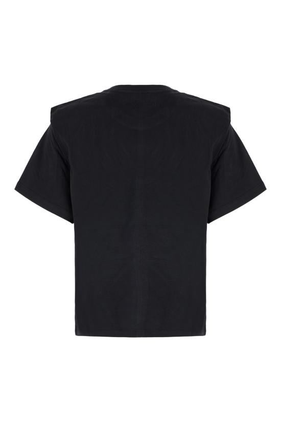 26SS 이자벨마랑 반팔 티셔츠 23PTS0041FAA1N41I 01BK BLACK - ISABEL MARANT