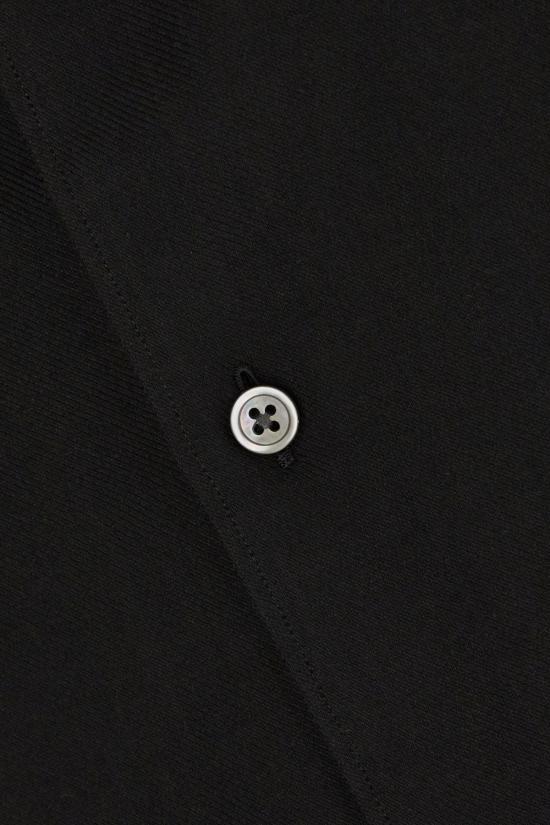 25FW 에르메네질도제냐 긴팔 셔츠 SRF5E8X44A6 490 BLACK - ERMENEGILDO ZEGNA