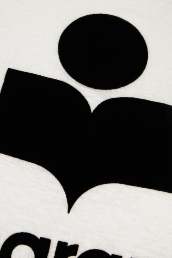 25SS 이자벨마랑에뚜왈 반팔 티셔츠 24PTS0001FBA1N09E 20WH - ISABEL MARANT ETOILE