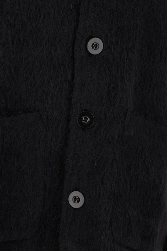 26FW 아워레가시 모헤어 가디건 M4206CBM BLACK - OUR LEGACY