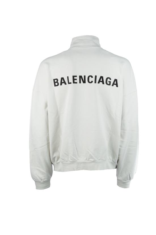 25FW 발렌시아가 자켓 844162TSVP1 9012 DIRTY WHITE - BALENCIAGA