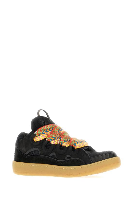 25SS 랑방 스니커즈 FUSKDK12DRA2P25 10 BLACK - LANVIN