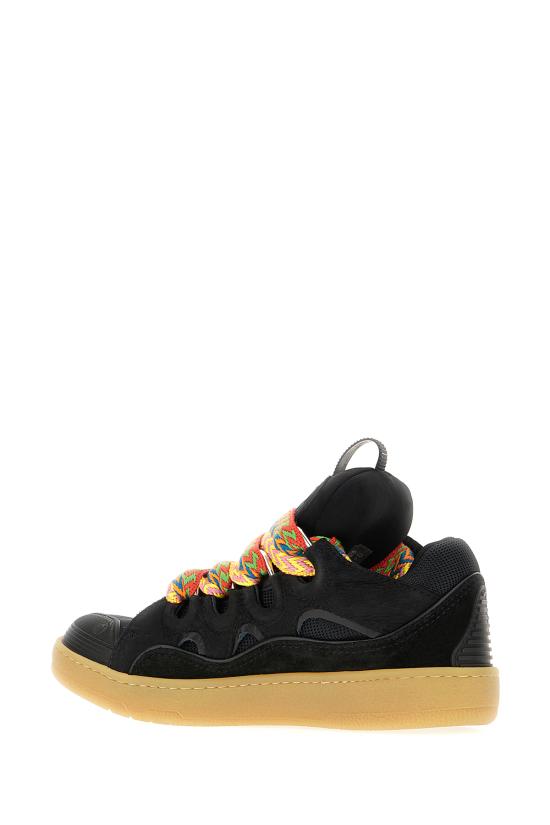 25SS 랑방 스니커즈 FUSKDK12DRA2P25 10 BLACK - LANVIN