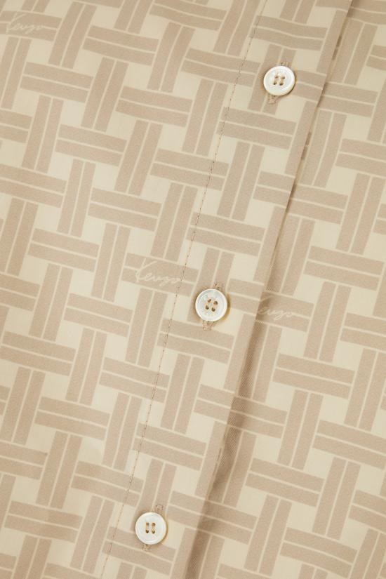 25SS 겐조 셔츠 FF52CH2479R2 11 Beige - KENZO