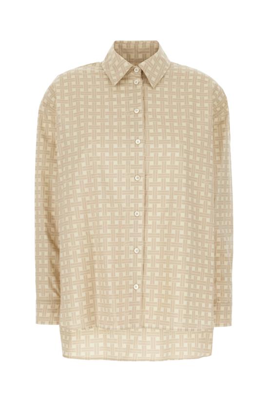 25SS 겐조 셔츠 FF52CH2479R2 11 Beige