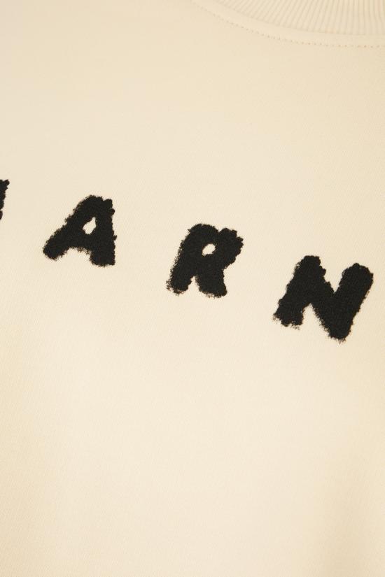 25FW 마르니 후드 티셔츠 FLJE0185P7USCX43 SLW06 IVORY - MARNI