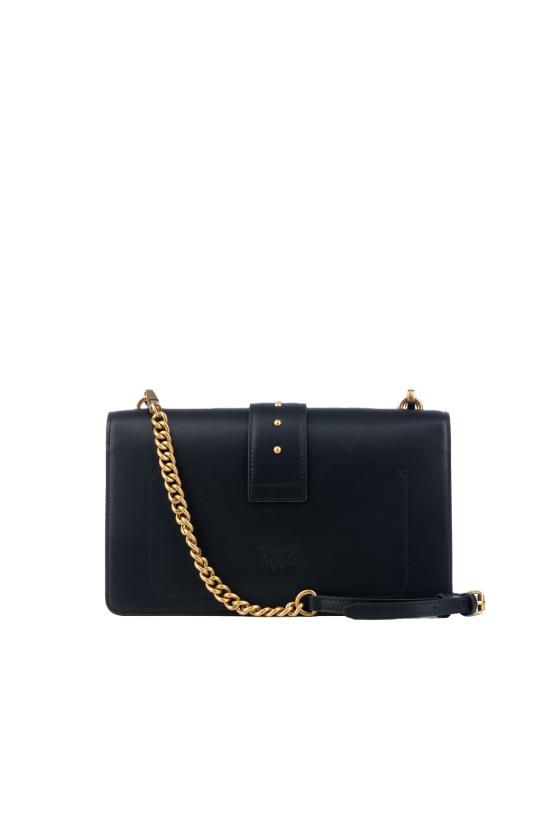 26SS 핑코 숄더백 105857A0F1 Z99Q NERO ANTIQUE GOLD - PINKO