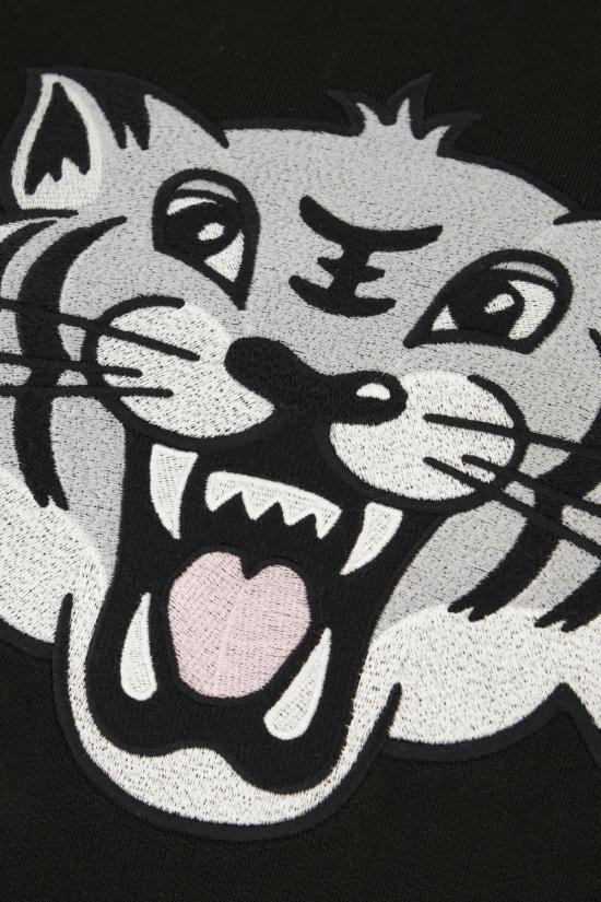 25SS 겐조 후드 티셔츠 FF52SW1914MF 99J BLACK - KENZO