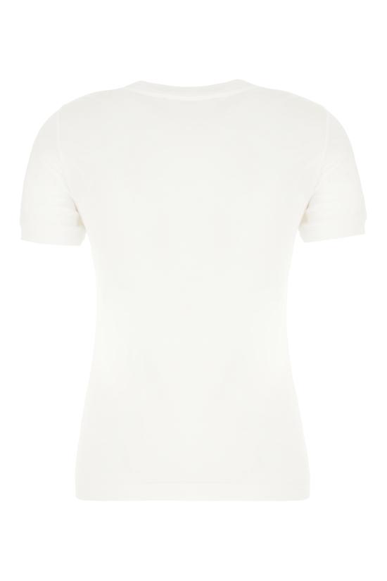 25SS 돌체앤가바나 반팔 티셔츠 F8N08ZGDCWQ W0800 BIANCO OTTICO - DOLCE & GABBANA