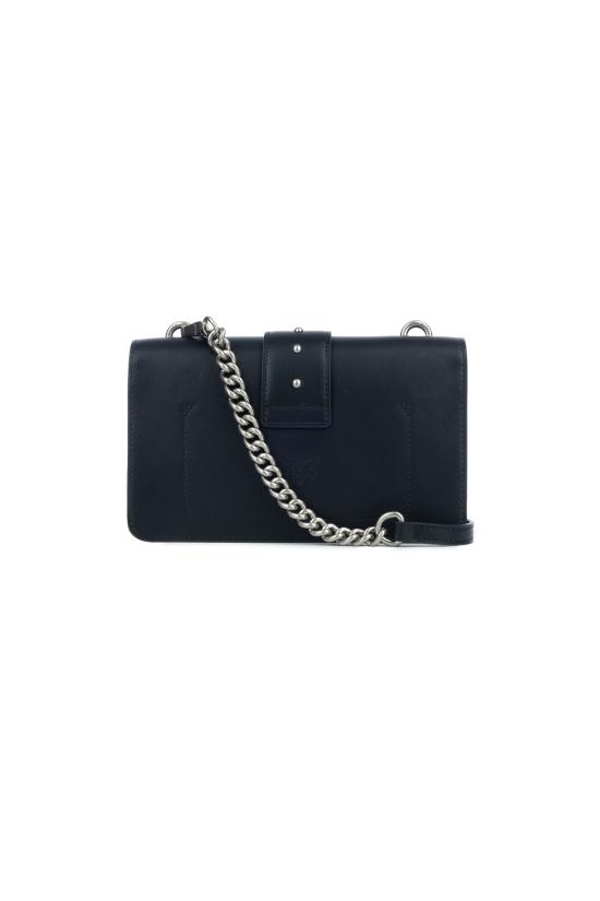 25FW 핑코 숄더백 105856A0F1 Z99O NERO OLD SILVER - PINKO