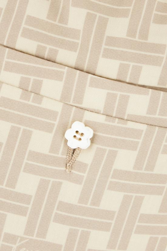 25SS 겐조 스트레이트 팬츠 FF52PA0849R2 11 BEIGE - KENZO