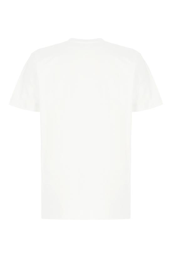 25FW 모스키노 반팔 티셔츠 07215241 1001 FANTASIA BIANCO - MOSCHINO