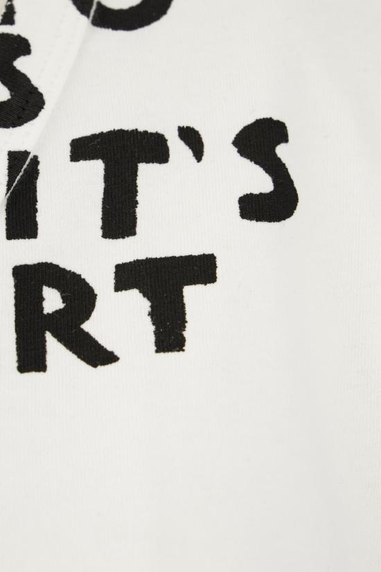 25SS MM6 메종마르지엘라 반팔 티셔츠 S62GD0203M20108 100 WHITE - MM6 MAISON MARGIELA