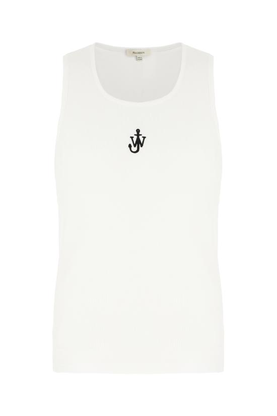 25FW JW앤더슨 탑 JO0246PG1512 001 WHITE