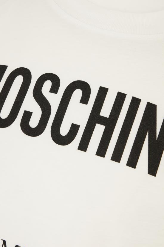 25FW 모스키노 반팔 티셔츠 07135241 1001 FANTASIA BIANCO - MOSCHINO