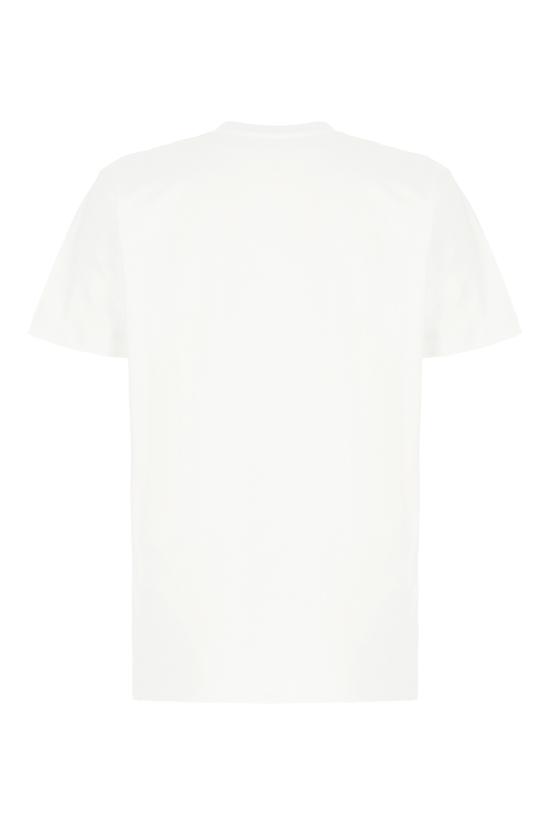 25FW 모스키노 반팔 티셔츠 07135241 1001 FANTASIA BIANCO - MOSCHINO