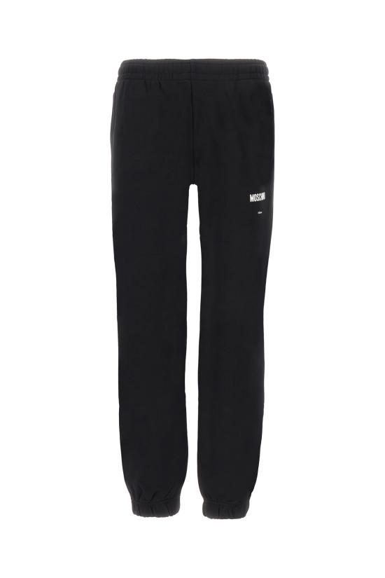 25FW 모스키노 스트레이트 팬츠 03495228 1555 FANTASIA NERO