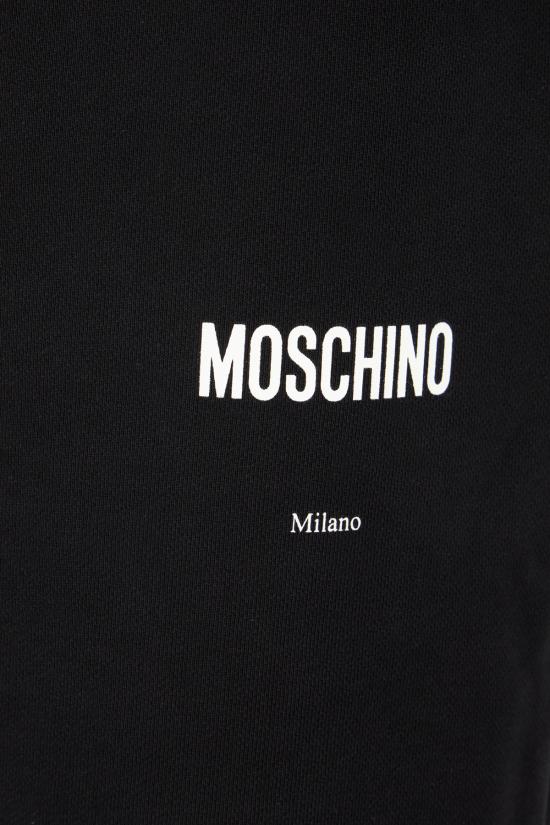 25FW 모스키노 스트레이트 팬츠 03495228 1555 FANTASIA NERO - MOSCHINO