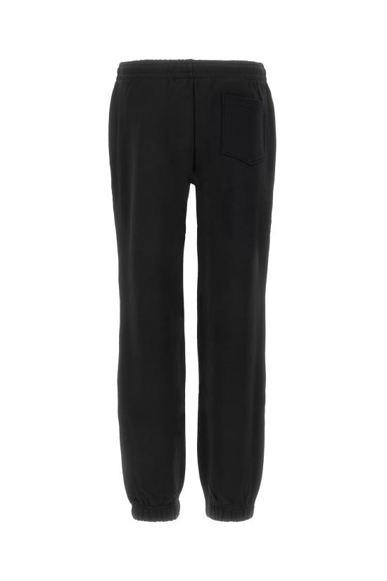 25FW 모스키노 스트레이트 팬츠 03495228 1555 FANTASIA NERO - MOSCHINO