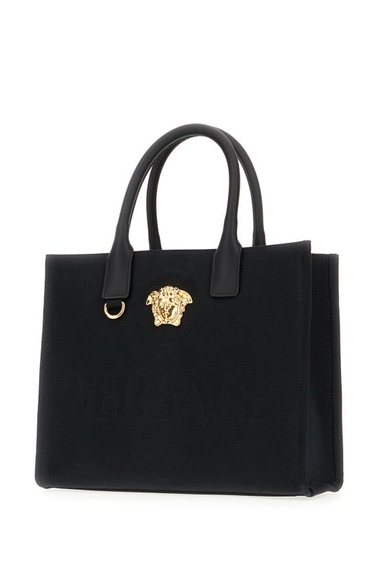25FW 베르사체 La Medusa 라 메두사 캔버스 토트백 10058611A03095 1B00V - VERSACE