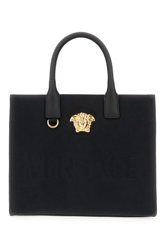 25FW 베르사체 La Medusa 라 메두사 캔버스 토트백 10058611A03095 1B00V