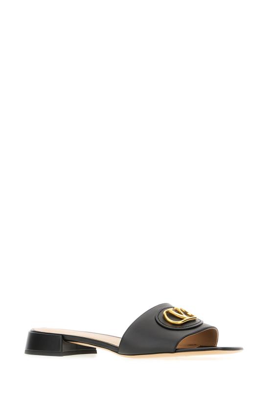 25SS 발렌티노 가라바니 뮬/슬리퍼 6W2S0LT0DSH 0NO Nero - VALENTINO GARAVANI