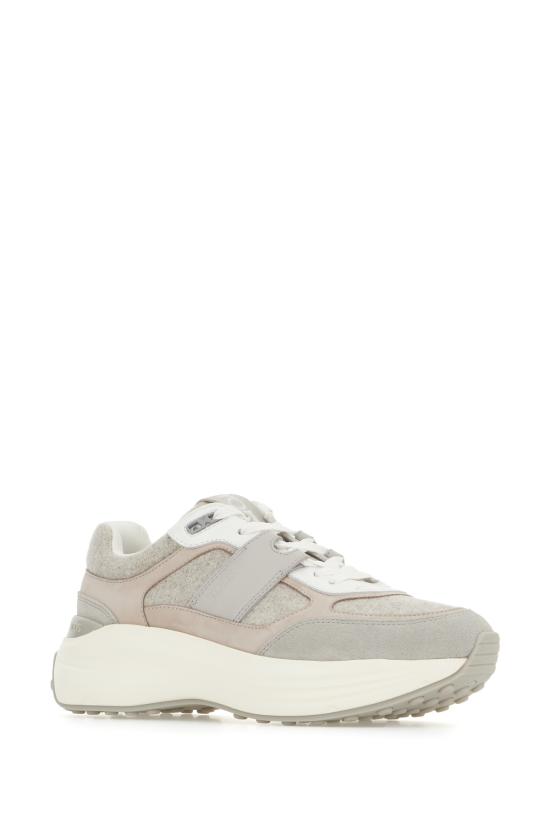 25FW 토즈 레더 스니커즈 XXW81L0JP40UMD 7628 GRIGIO BEIGE WHITE - TODS