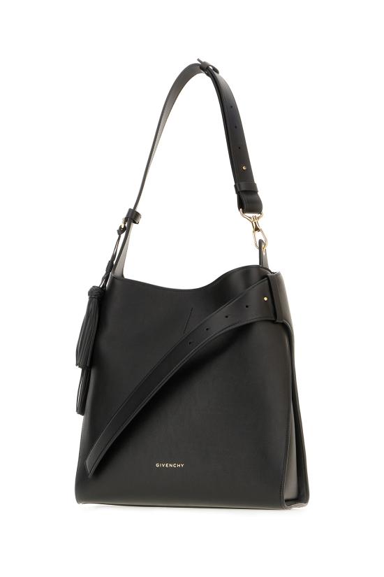 25FW 지방시 미디엄 벨티드 호보백 BB512ZB29Z 001 BLACK - GIVENCHY